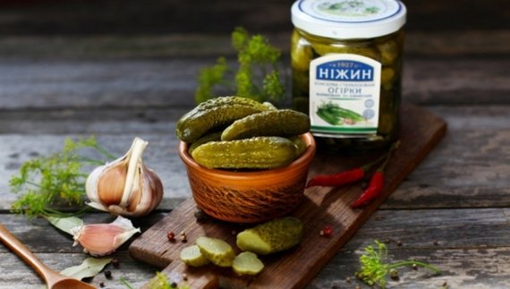 Огірки з Чернігівщини продають у Дубаї: скільки коштують закрутки