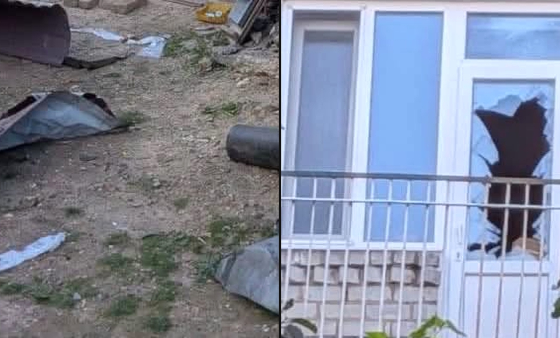 Після вибуху російського безпілотника. Новгород-Сіверський, 28 вересня 2026 року