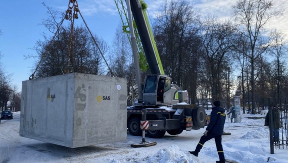 В міському парку Семенівки зʼявилося модульне укриття