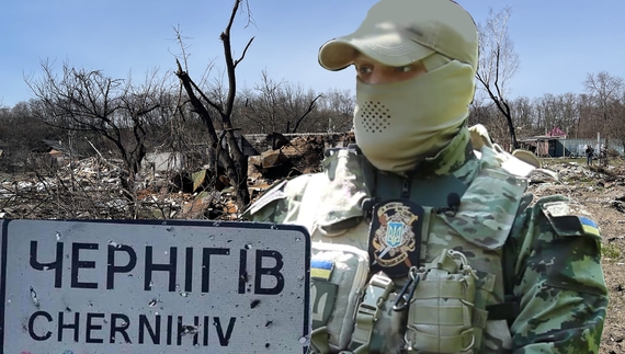 Бомбили кожен день і ніч з усього чого можна: оборонець Чернігова з позивним "Бурундук" про бої у Новоселівці
