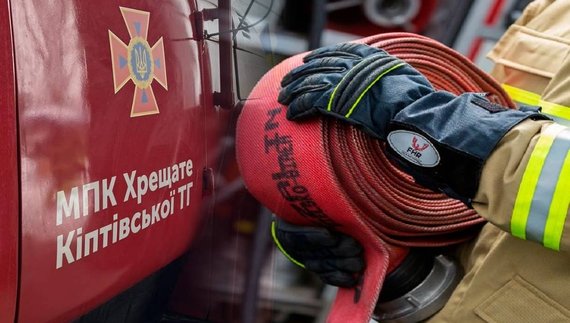 Британці пообіцяли пожежникам у селі спецрукавиці і не тільки