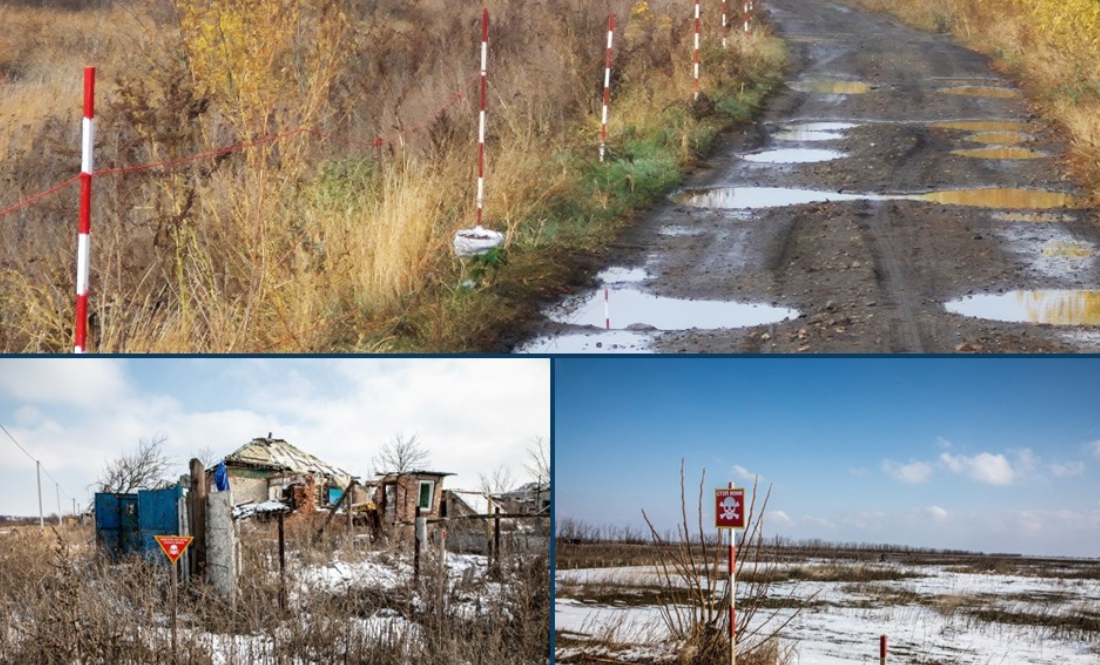 На Чернігівщині демінери попередили громаду про масштабне мінування
