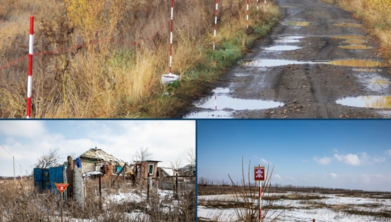 На Чернігівщині демінери попередили громаду про масштабне мінування