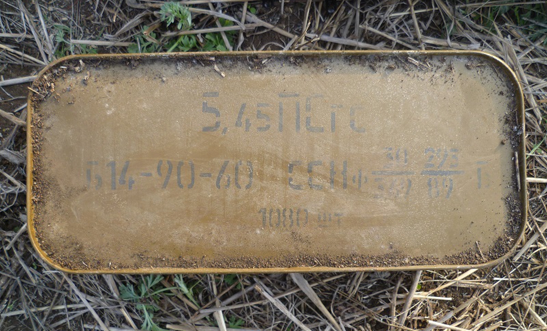 У селі неподалік Чернігова знайшли схрон російських боєприпасів