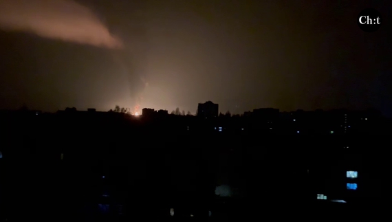 Для багатьох чернігівців ніч з 16 на 17 квітня була безсонною і тривожною