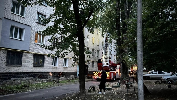 У Чернігові під час пожежі в багатоповерхівці загинула жінка