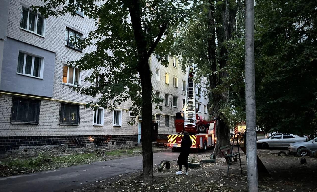 У Чернігові під час пожежі в багатоповерхівці загинула жінка