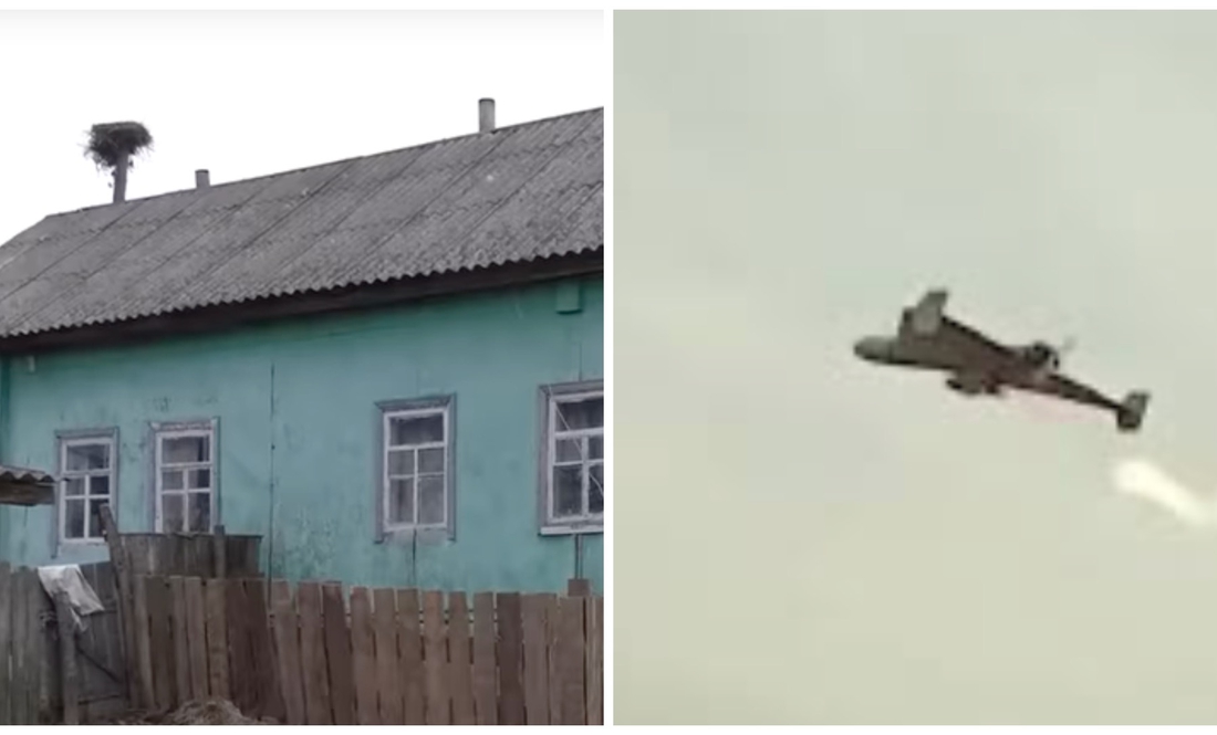 Будинок у Лісконогах. Російський "шахед"