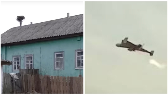Будинок у Лісконогах. Російський "шахед"