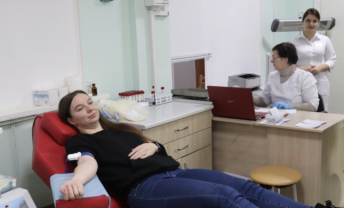 Чернігівський обласний центр крові. Фото Чернігівська ОВА