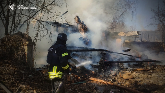 Дрон прилетів у хату - загинув дідусь