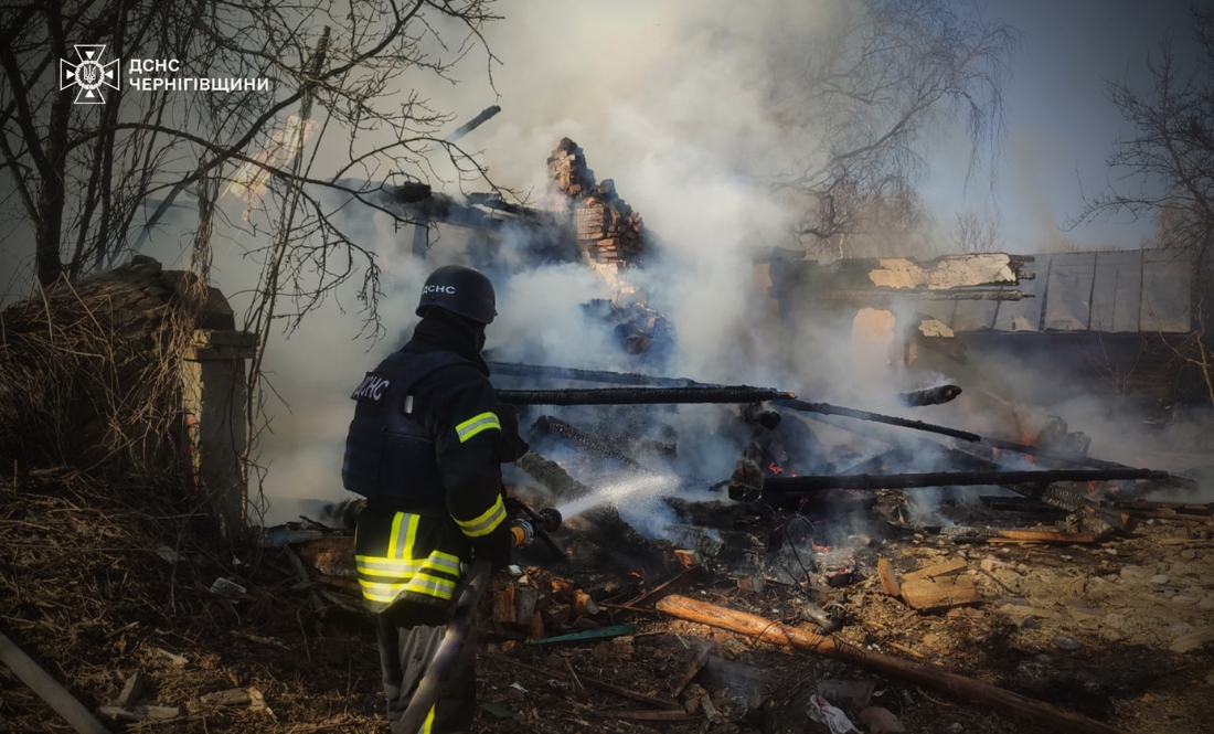 Дрон прилетів у хату - загинув дідусь
