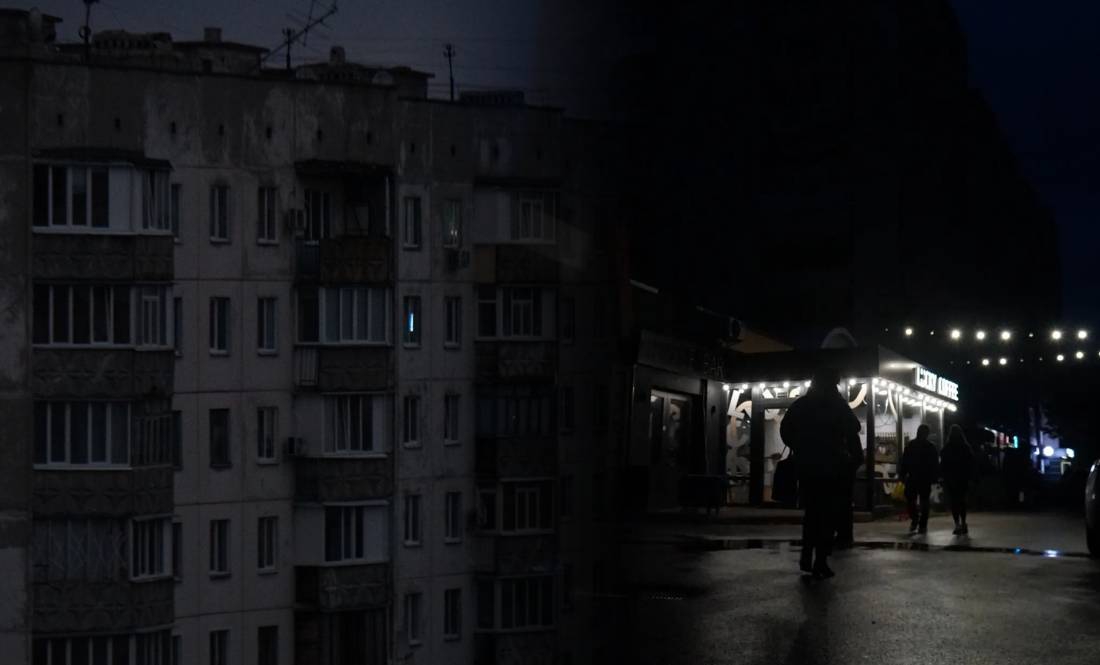 У Чернігові та північній частині області сиділи без світла