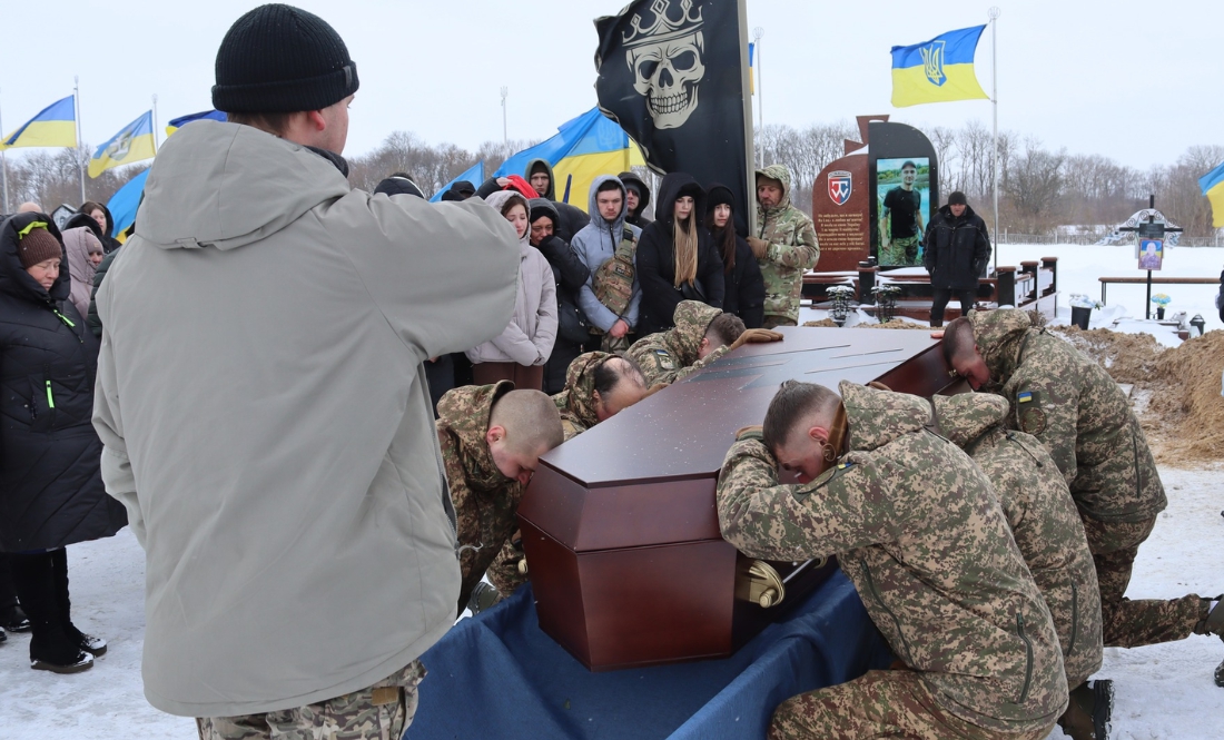 Прощання з Ярославом Хлистуном