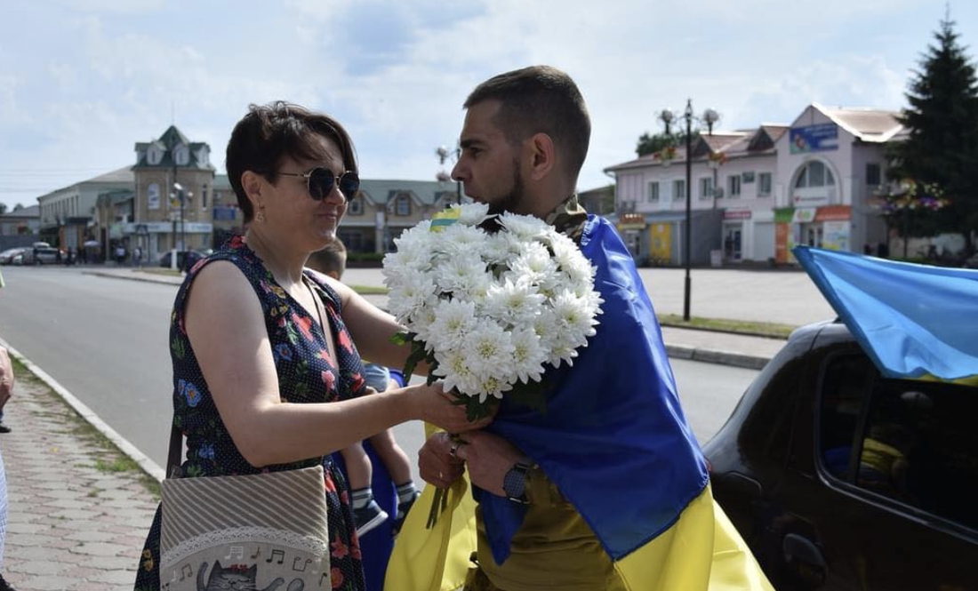 Звільнений з російського полону носівчанин Сорока: «Нам не дозволяли навіть спілкуватися між собою, інакше карали всю камеру»