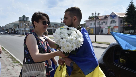 Звільнений з російського полону носівчанин Сорока: «Нам не дозволяли навіть спілкуватися між собою, інакше карали всю камеру»