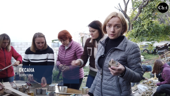 Тепло для українських захисників: волонтери з Чернігова налагодили виробництво окопних свічок