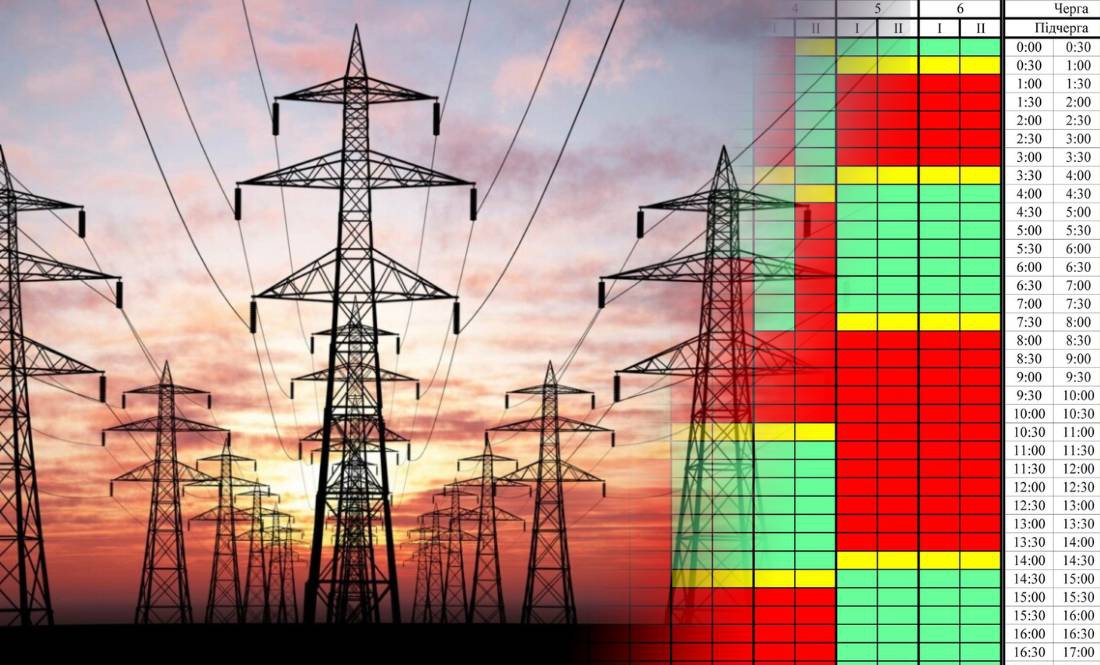 На Чернігівщині стали частіше вимикати світло: що кажуть енергетики