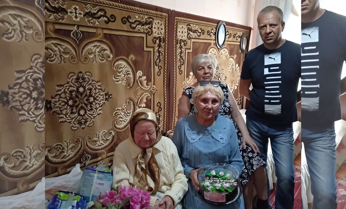 99 років відсвяткувала ніжинка Оксана Йовківна Заливако