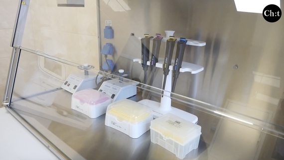 Новинки в обласній лікарні: нова ПЛР-лабораторія та приміщення для хворих на туберкульоз