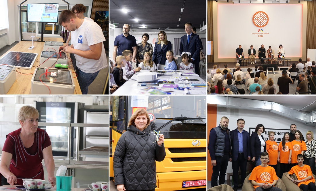 Рекордні кошти на автобуси й укриття, реформа харчування: освітня галузь Чернігівщини у 2025