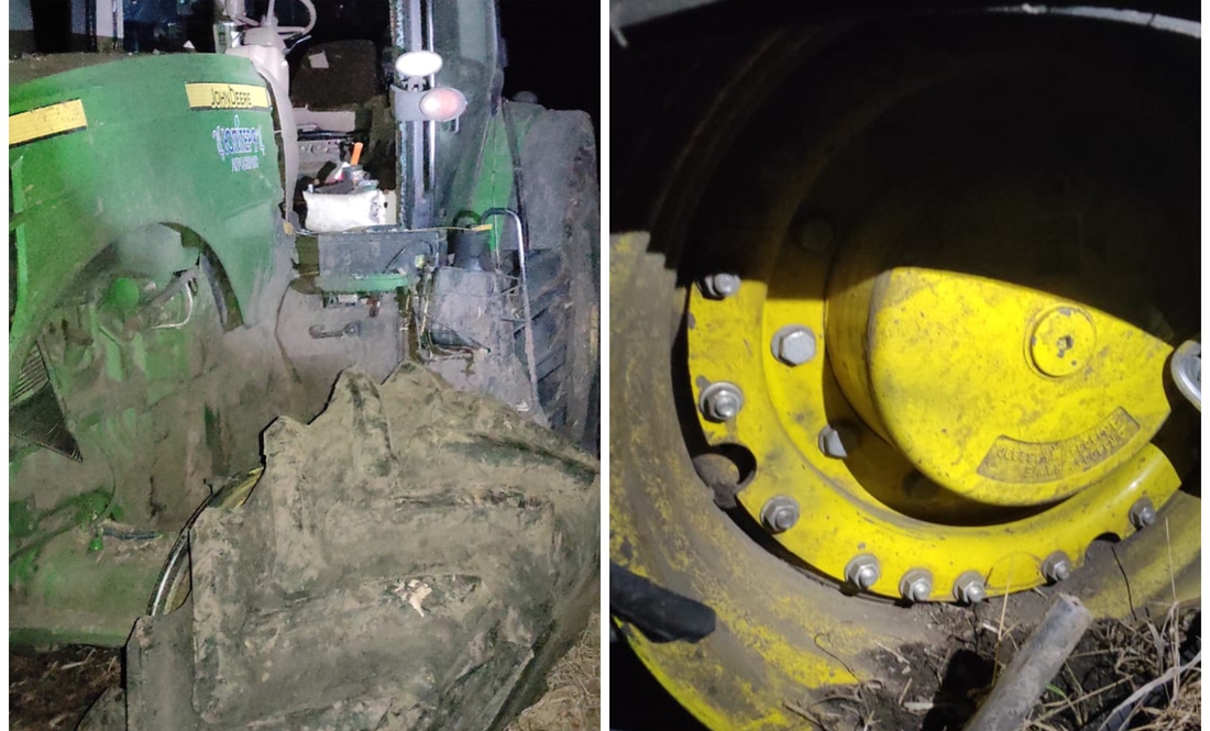 Американський трактор наїхав на російську міну: інцидент у полі на Чернігівщині