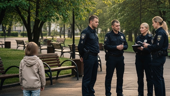 У Чернігові хлопчик приніс у парк пістолет батька і вистрілив