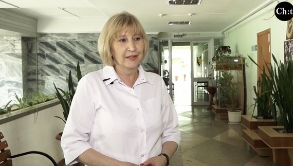 Наталія Фурс, лікарка-офтальмолог, заступниця медичного директора чернігівської міської лікарні №2.