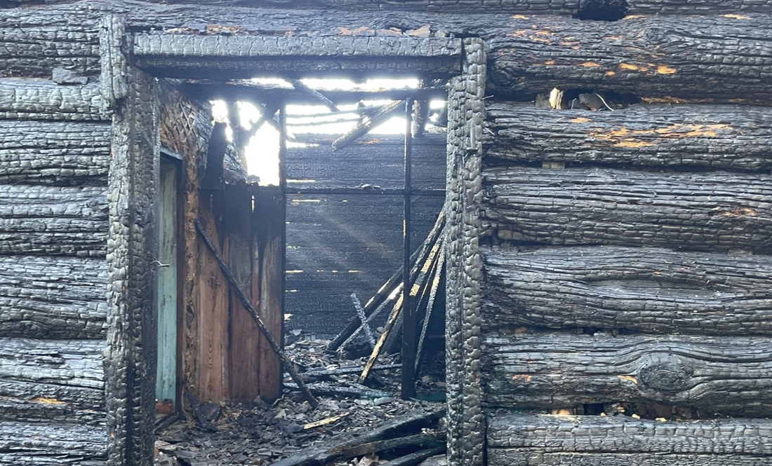 Пожежа у селі Семенівської громади. 5 вересня 2025 року