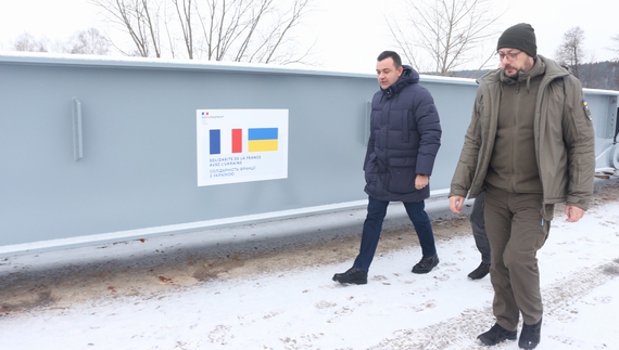Франція допомагає Чернігівщині відновити знищені війною мости