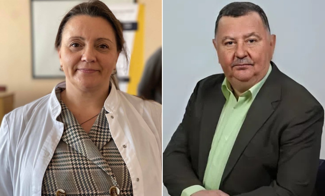 Наталія Коленченко. Віталій Яременко