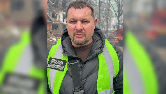 Начальник Чернігівської МВА Дмитро Брижинський