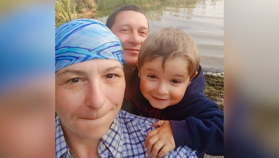 Родина Ярослави Сірик