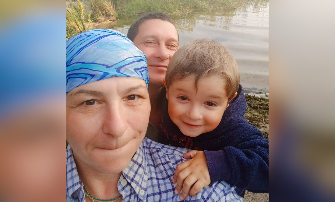 Родина Ярослави Сірик