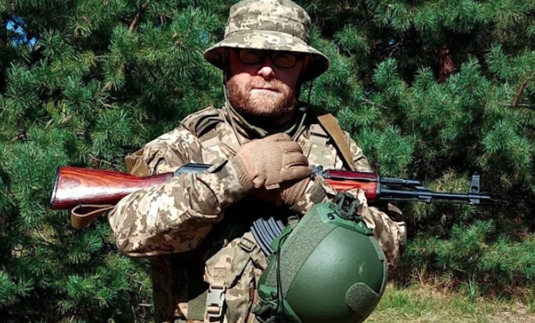 Богдан Буткевич пройшов військовий вишкіл на Чернігівщині