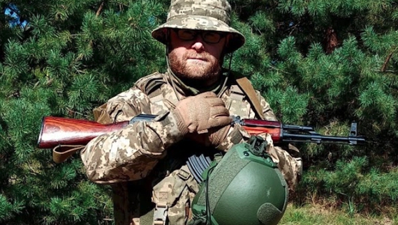 Богдан Буткевич пройшов військовий вишкіл на Чернігівщині