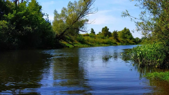 Річка Снов. Фото ілюстративне