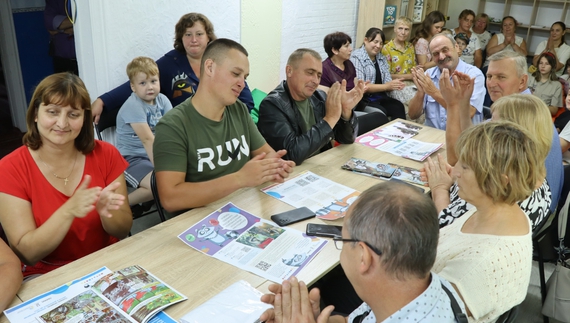 У селі на Чернігівщині занедбану амбулаторію переробили під новий освітній простір