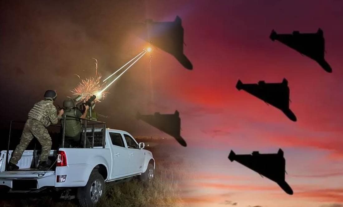 178 атак за тиждень: скільки ударних безпілотників збили захисники на Чернігівщині