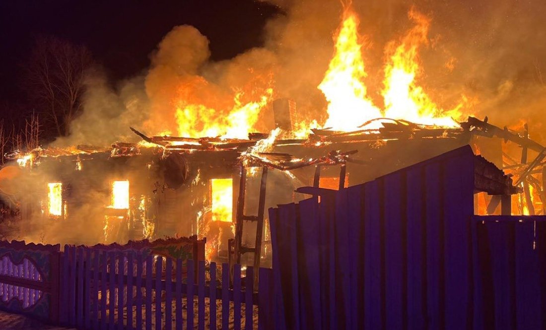 «Герані» вдарили по селу на Чернігівщині