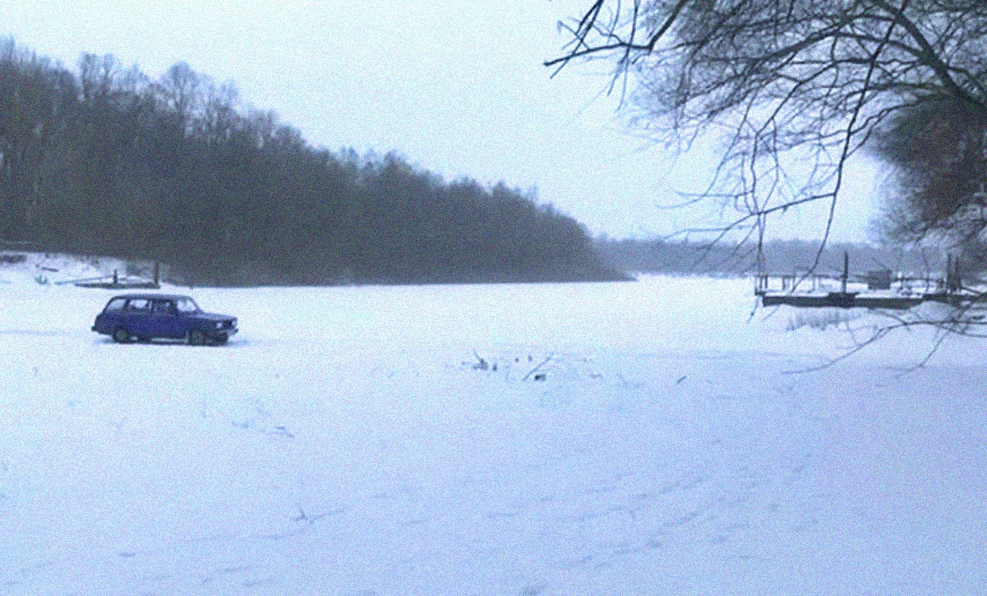 На Чернігівщині у великі морози люди машинами переїжджали Десну