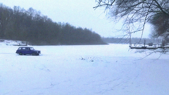 На Чернігівщині у великі морози люди машинами переїжджали Десну