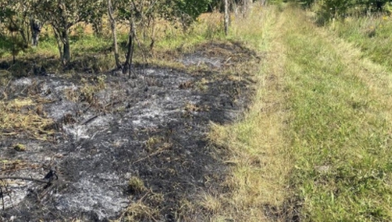 Сам підпалив і згорів: у Вертіївській громаді загинув місцевий житель