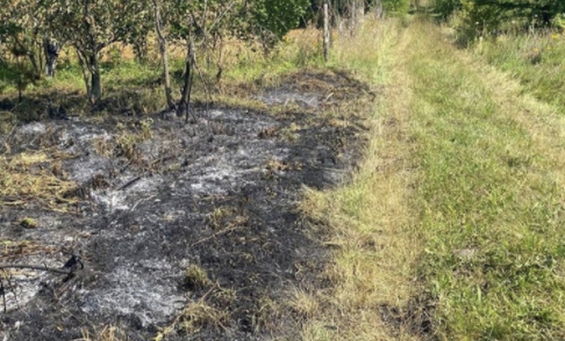 Сам підпалив і згорів: у Вертіївській громаді загинув місцевий житель