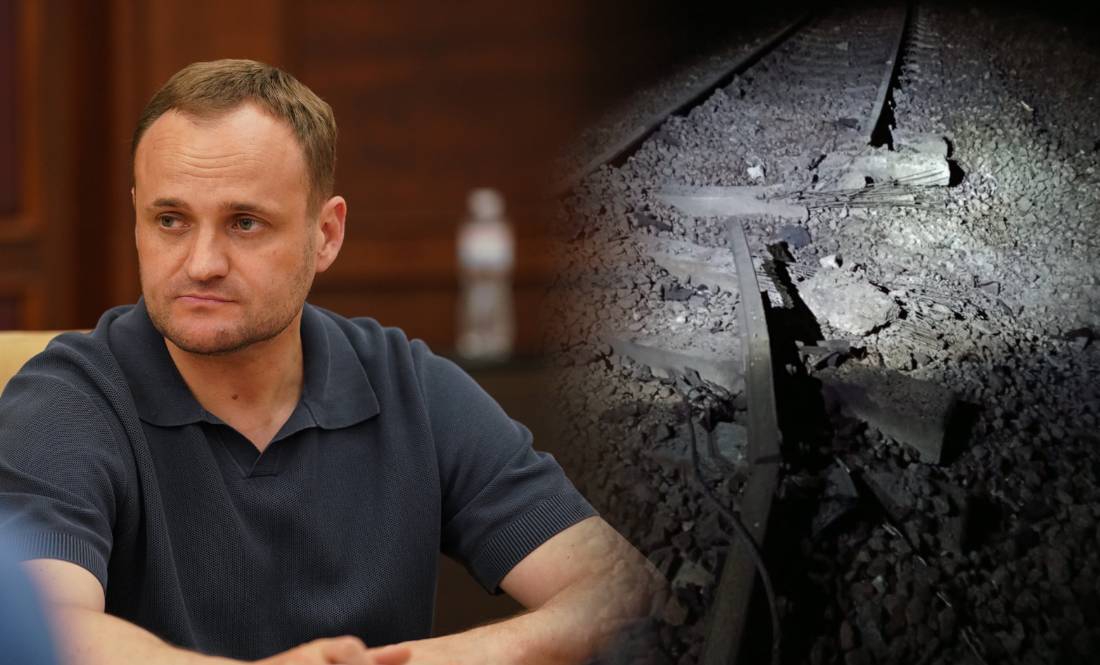 Віцепрем’єр Кулеба розповів, яких руйнувань завдав ворог залізниці Чернігівщини