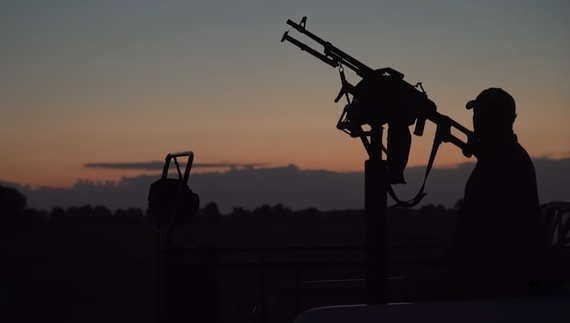 У 105-му прикордонному загоні показали, як збивають "шахеди" на Чернігівщині