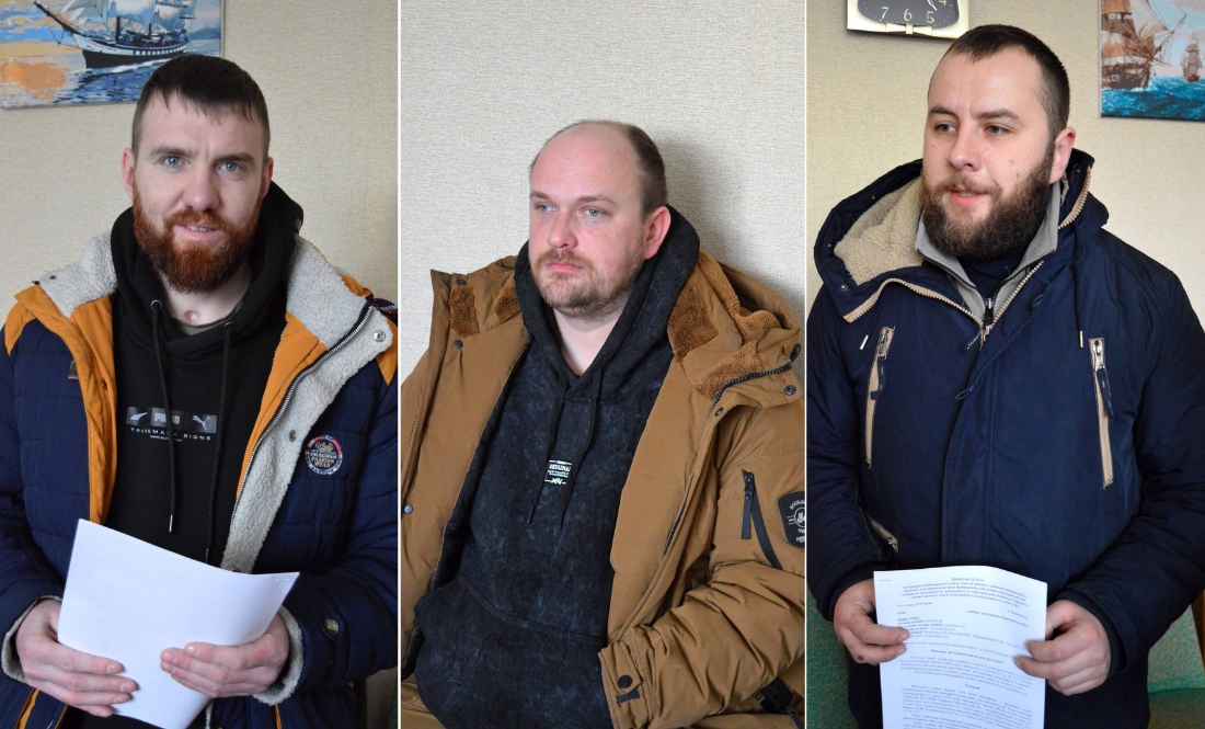 Олександр Пусь. Олександр Клименко. Володимир Гладченко