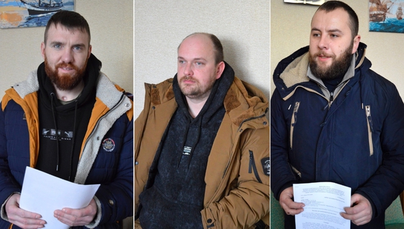 Олександр Пусь. Олександр Клименко. Володимир Гладченко