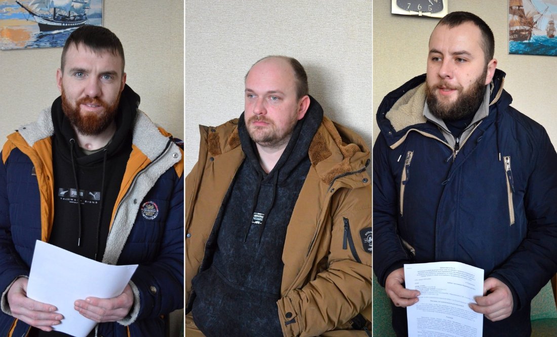 Олександр Пусь. Олександр Клименко. Володимир Гладченко