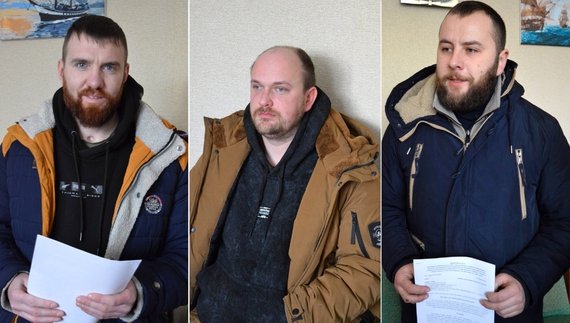 Олександр Пусь. Олександр Клименко. Володимир Гладченко